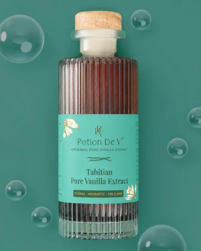 Tahitian Pure Vanilla Extract